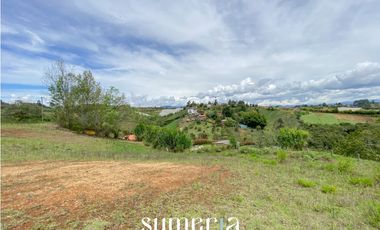 Lote independiente en Marinilla