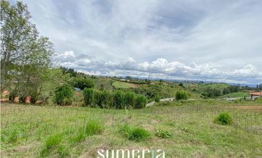 Lote independiente en Marinilla