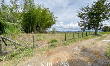 Lote independiente en Marinilla