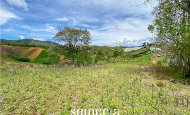 Lote independiente en Marinilla