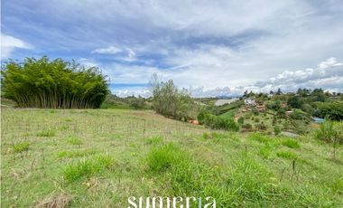 Lote independiente en Marinilla