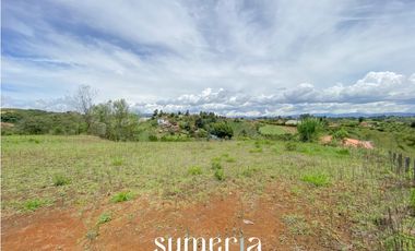 Lote independiente en Marinilla