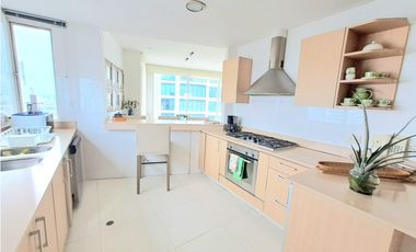Apartamento Bocagrande sobre la bahia