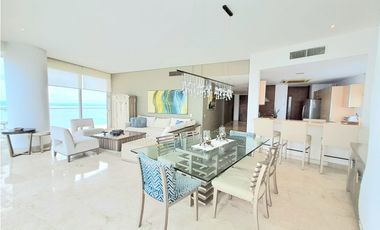 Apartamento Bocagrande sobre la bahia