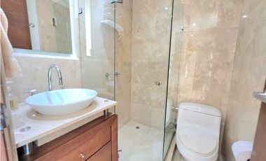 Apartamento Bocagrande sobre la bahia