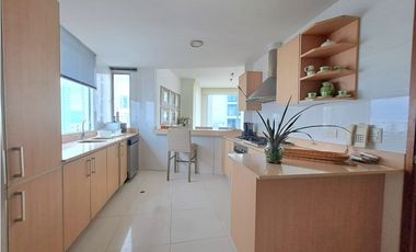 Apartamento Bocagrande sobre la bahia