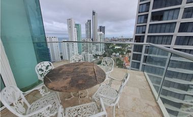 Apartamento Bocagrande sobre la bahia