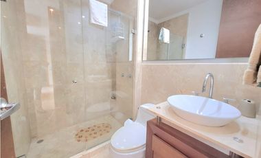 Apartamento Bocagrande sobre la bahia
