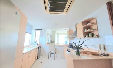 Apartamento Bocagrande sobre la bahia