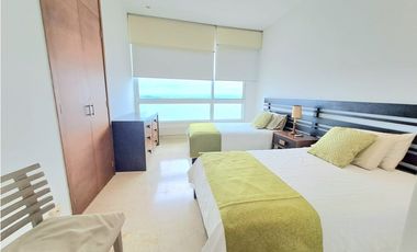 Apartamento Bocagrande sobre la bahia