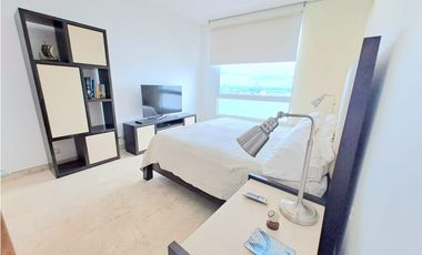 Apartamento Bocagrande sobre la bahia