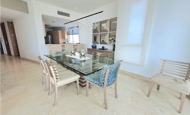 Apartamento Bocagrande sobre la bahia