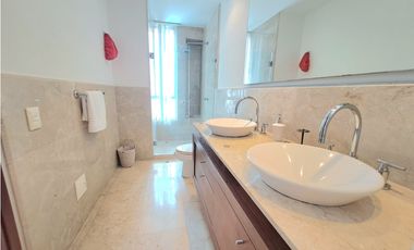 Apartamento Bocagrande sobre la bahia