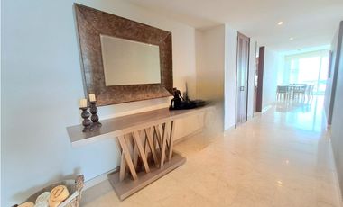 Apartamento Bocagrande sobre la bahia