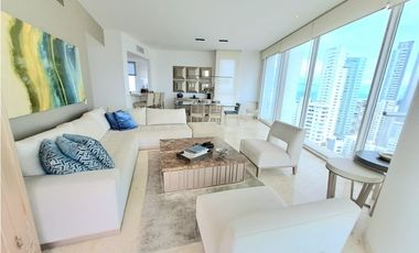 Apartamento Bocagrande sobre la bahia