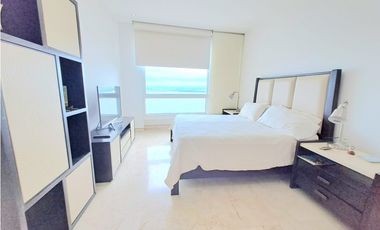 Apartamento Bocagrande sobre la bahia
