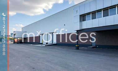 Apodaca renta bodega industrial de 2,198.23 M2