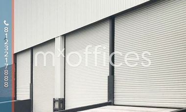 Apodaca renta bodega industrial de 2,198.23 M2