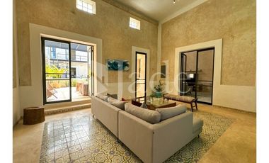 EN VENTA, Residencia Colonial en el Barrio Histórico de Guadalupe, Campeche