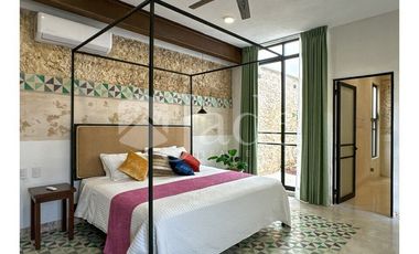 EN VENTA, Residencia Colonial en el Barrio Histórico de Guadalupe, Campeche
