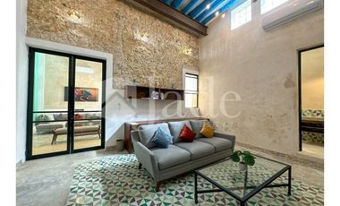 EN VENTA, Residencia Colonial en el Barrio Histórico de Guadalupe, Campeche