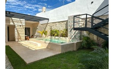 EN VENTA, Residencia Colonial en el Barrio Histórico de Guadalupe, Campeche