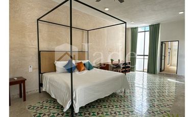 EN VENTA, Residencia Colonial en el Barrio Histórico de Guadalupe, Campeche