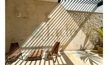 EN VENTA, Residencia Colonial en el Barrio Histórico de Guadalupe, Campeche