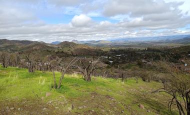 PARCELA CON VISTA PRIVILEGIADA 100% DE FINANCIAMIENTO
