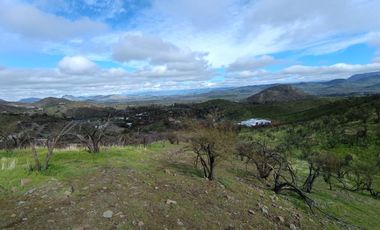 PARCELA CON VISTA PRIVILEGIADA 100% DE FINANCIAMIENTO