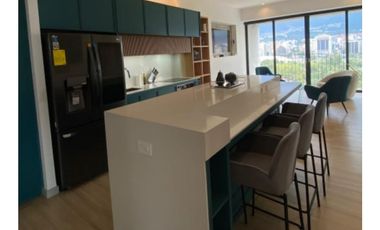 República de El Salvador, Departamento Amoblado en Renta, 100m2