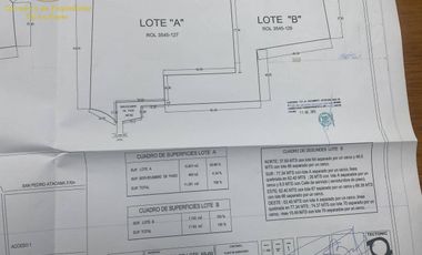 Se vende terreno ubicado en San Pedro de Atacama.