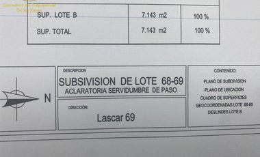 Se vende terreno ubicado en San Pedro de Atacama.
