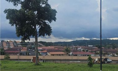 Lote comercial en venta  de 10479mt2 -La Chorrera (DR)