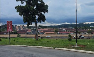Lote comercial en venta  de 10479mt2 -La Chorrera (DR)