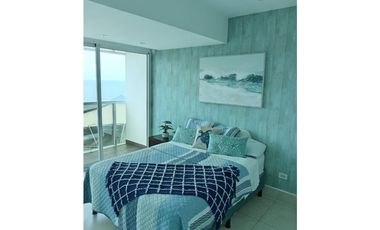 SE ALQUILA APARTAMENTO FRENTE AL MAR PH OCEAN WAVES GORGONA