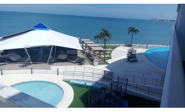 SE ALQUILA APARTAMENTO FRENTE AL MAR PH OCEAN WAVES GORGONA