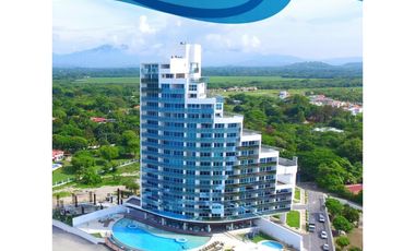 SE ALQUILA APARTAMENTO FRENTE AL MAR PH OCEAN WAVES GORGONA