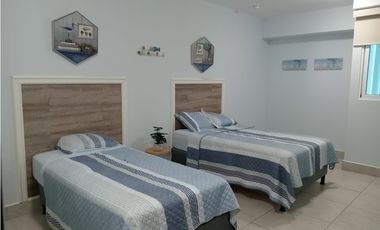 SE ALQUILA APARTAMENTO FRENTE AL MAR PH OCEAN WAVES GORGONA