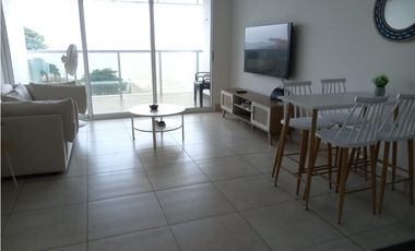 SE ALQUILA APARTAMENTO FRENTE AL MAR PH OCEAN WAVES GORGONA