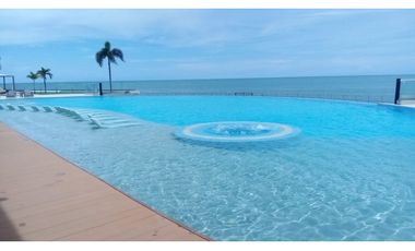 SE ALQUILA APARTAMENTO FRENTE AL MAR PH OCEAN WAVES GORGONA