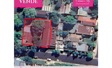Terreno con casa y deposito a reciclar