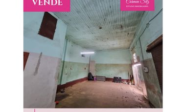 Terreno con casa y deposito a reciclar