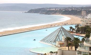 Departamento en Venta en San Alfonso del Mar, Edificio Goleta Depto 908, estacionamientos 217 y 218, Bodega 114