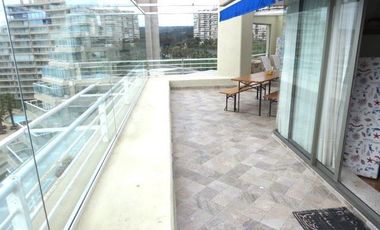 Departamento en Venta en San Alfonso del Mar, Edificio Goleta Depto 908, estacionamientos 217 y 218, Bodega 114