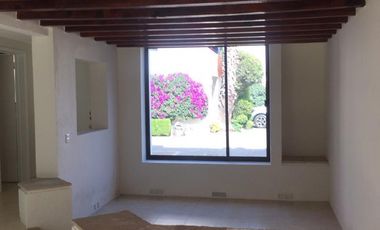 Casa de 4 recámaras en Condominio a 10 min de Santa Fe