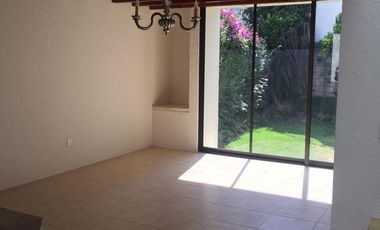 Casa de 4 recámaras en Condominio a 10 min de Santa Fe