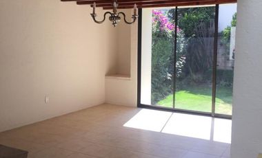 Casa de 4 recámaras en Condominio a 10 min de Santa Fe
