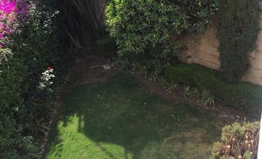 Casa de 4 recámaras en Condominio a 10 min de Santa Fe