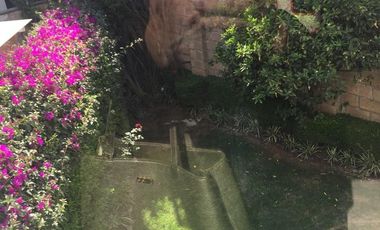 Casa de 4 recámaras en Condominio a 10 min de Santa Fe